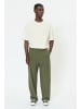 Matinique Casual Hose MAChino Lockere Passform in Dusty Olive Melange
