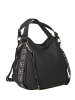 Harpa Handtasche in schwarz