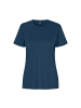 PRO Wear by ID T-Shirt halbarm in Blau meliert