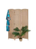 relaxdays Paravent in Natur - (B)120 x (H)170 cm