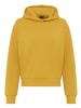 Laura Scott Kapuzensweatshirt in sonnengelb