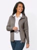 WITT WEIDEN Strickjacke in taupe-meliert