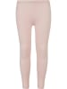 Urban Classics Leggings in pink/whitesand