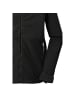 Killtec Softshelljacke mit Kapuze in Schwarz0110