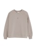 Polo Club Sweatshirt WOMAN RIGBY GO CREWNECK W IO LONG SLEEVE REGULAR FIT in Taupe