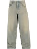 Jeanshose "Baggy" in Beige