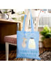 Mr. & Mrs. Panda Tote Bag Angst vor Dunkelheit überwinden mit Sp... in Sky Blue