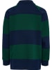 Hummel Polo Hmljr Loose Kinder in DRESS BLUES