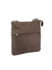 Bogner Schultertasche 'Maggia 1.0 Serena in Seal Brown 25,00 x 24,00 x 1,00 cm'