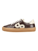 Pavement Sneaker KOHIA CROCO in Braun/Weiß