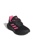 adidas Halbschuhe Tensaur Run 2.0 in cblack/lucpnk/cblack
