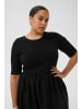 KAFFE curve Kleid KCkristi Tight fit in Black Deep