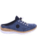 rieker Pantolette in blau