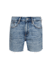 QS Denim Hose kurz in Blau