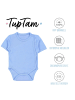 TupTam Baby Jungen Kurzarm Wickelbody 5er Set in blau