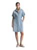 Marc O'Polo DENIM Hemdblusenkleid relaxed in Light Blue