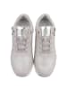 Ital-Design Freizeitschuh in Grau und Silber