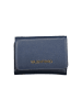 Valentino by Mario Valentino Blau Polyurethan Damen Geldbörse