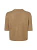 More & More Strickjacke in beige - 0002