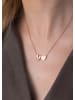 PURELEI Kette Letter Heart Rosegold