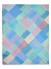 Codello Schal in blau türkis - 0001