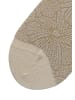 Kunert Socken Allover Love Blumenmuster in offwhite