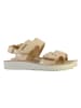 Geox Costarei Kindersandale aus Leder Gold