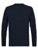 Petrol Industries Pullover mit Rippenstrick Crest Hill in Blau