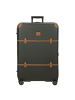 BRIC`s Bellagio 4 Rollen Trolley 76 cm mit Dehnfalte olivgruen