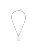 s.Oliver Kette Tag Necklace in silber