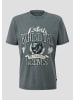 QS T-Shirt in 55D0_royalblau