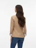 Vero Moda Blazer in Silver Mink