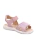 superfit Sandale SPARKLE in Rosa/Silber