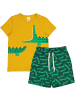 Fred´s World by GREEN COTTON T-Shirt-Set in yellow