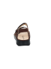 Finn Comfort Sandale in braun