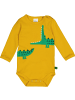 Fred´s World by GREEN COTTON Langarmbody in yellow