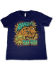 Scooby Doo Shirt in Blau