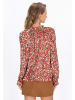 IZIA Blouse in red multicolor