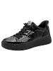Tamaris WIDE FIT Sneaker in BLACK CROCO
