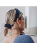 Ailoria DOUX Set Scrunchies S und M aus Seide in blau
