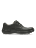 Clarks Schnürschuhe Nature Three in Schwarz