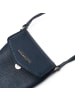 Lazarotti Bologna Leather Handytasche Leder 10 cm in navy