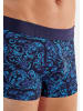 HOM Retro Short / Pant Brian in Blue print