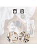 REDBEST Baumwolle Serviette 2er-Pack in beige-grau