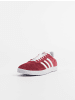 adidas Turnschuhe in burgundy/footwear white