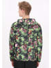MO Men Jacket in Navy Multicolor