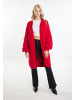 IZIA Long Cardigan in Rot