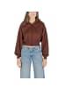 Tommy Hilfiger Braun Recycelte Baumwolle Hoodie