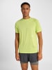 Hummel T-Shirt Hmlpulse Herren in SHADOW LIME