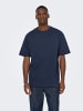 ONLY & SONS T-shirt in Blue Nights